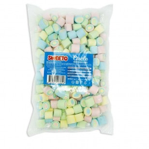 Sweeto Circle Roller Marshmallows Halal 1kg Sweeto Circle Roller Marshmallows Halal 1kg